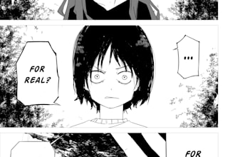 do comic book page manga panels or webtoon illustration