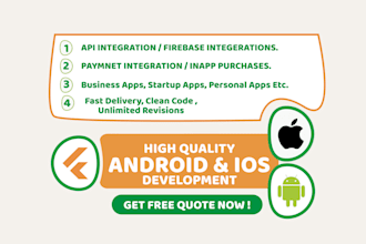 integrate rest api in your flutter mobile app