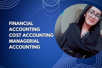 managerial accounting , cost , financial accounting projects