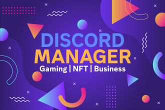 do discord moderation and community support