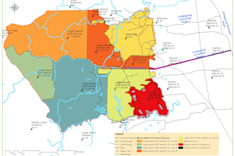 create gis map in arcgis, arcgis pro, google maps