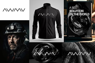 design an outstanding logo with brand identity