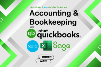 do bookkeeping and accounting in quickbooks xero sage