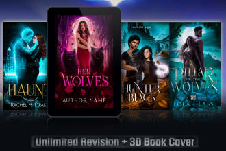 design epic fantasy KDP romance book cover