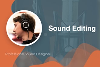 be your professional sound design audio editor