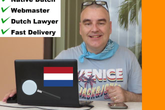 proofread and improve any written dutch text