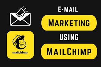 manage your email marketing on mailchimp