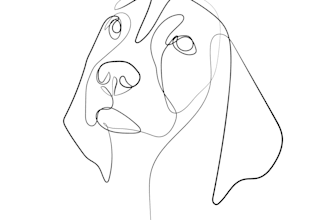 make special one line art for you