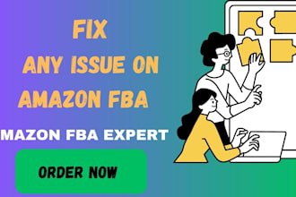 fix amazon fba private label issue or listing error
