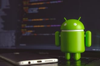 build your future android app
