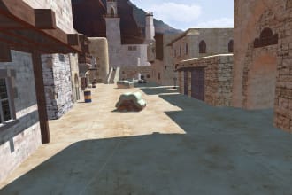 create 3d environments, assets for 3d games