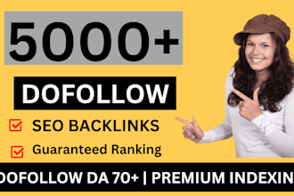 do high quality SEO contextual dofollow backlinks with authority link building