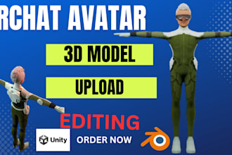 do vrchat avatar from scratch and upload