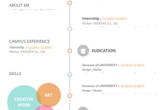 deliver in 12 hours professional resume and tech cv writing service