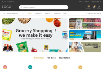 setup online store for you
