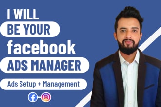 be your facebook ads manager and setup ads campaign
