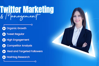 do twitter marketing and promotion for organic growth