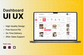 design saas products UI UX CRM cms admin dashboard or digital webapp UI UX figma