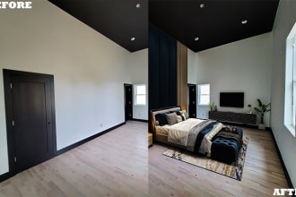 create virtual staging and virtual renovation services