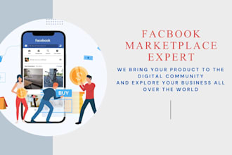help you to list your products on facebook marketplace