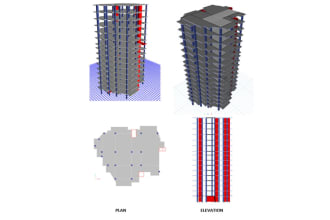 do structural analysis, design in sap2000, etabs