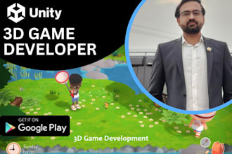 do unity 3d game development