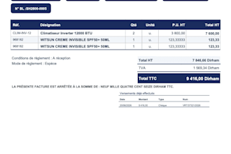 dolibarr custom PDF template module design