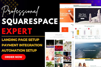 do photography artist model travel beauty portfolio squarespace website redesign