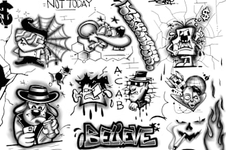 do something really good at flash design tattoo