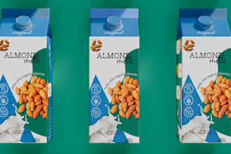 design beautiful custom packaging and labels