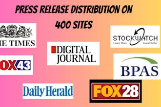 do online press release distribution, press release writing