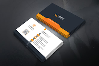 design best modern business card for you