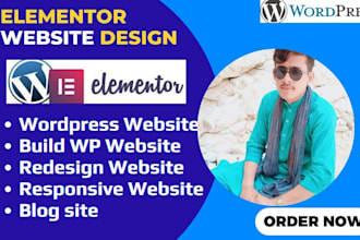 do elementor pro wordpress website design or blog sites