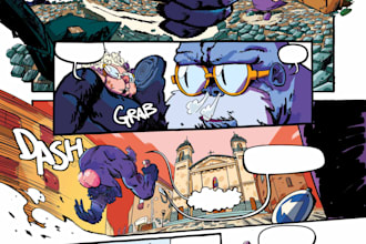 make colors for your comicbook