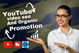 do best youtube video SEO expert optimization and channel growth manager