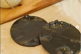 create beautiful resin pieces