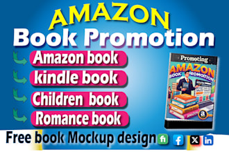 amazon book promotion, children book marketing kindle book promotion