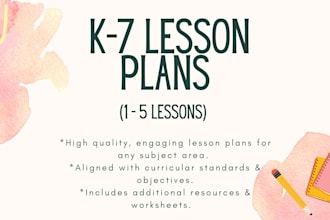 create engaging lesson plans