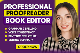 do book editing and proofreading for kindle and paperback