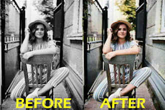 expertly restore, colorize your old photos