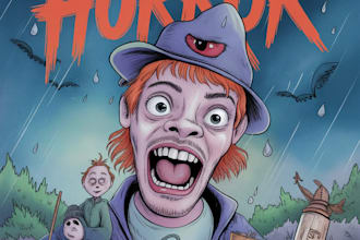 create horror movie posters, halloween, music posters