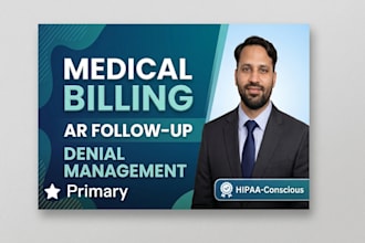 do medical billing, ar follow up and insurance verification