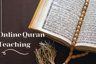 be your online quran teacher or quran tutor