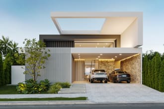 make sketchup 3d models and realistic renders