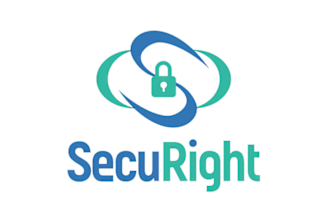 design eco social media, cloud data logo in 12 hours