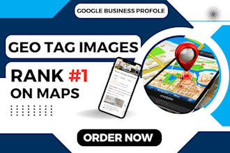 do geotag images with keywords for increase traffic
