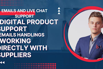 do chat services and email customer support