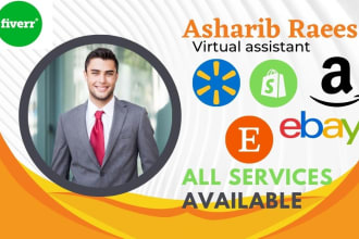 be your expert amazon fba virtual assistant online arbitrage