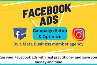 do facebook ads campaign setup, fb marketing, instagram ads