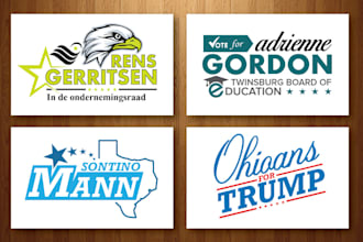 design wonderful advertising logo with unlimited revision